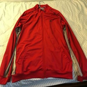 Nike Warm Up Jacket Sz. XLTall Red/Grey
